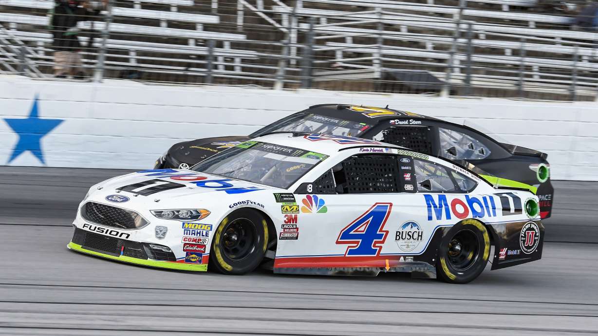 Harvick on cheating: 'I just show up and drive the cars'