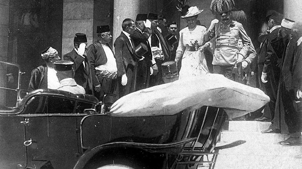 From first shot to silence of peace: Timeline of World War I