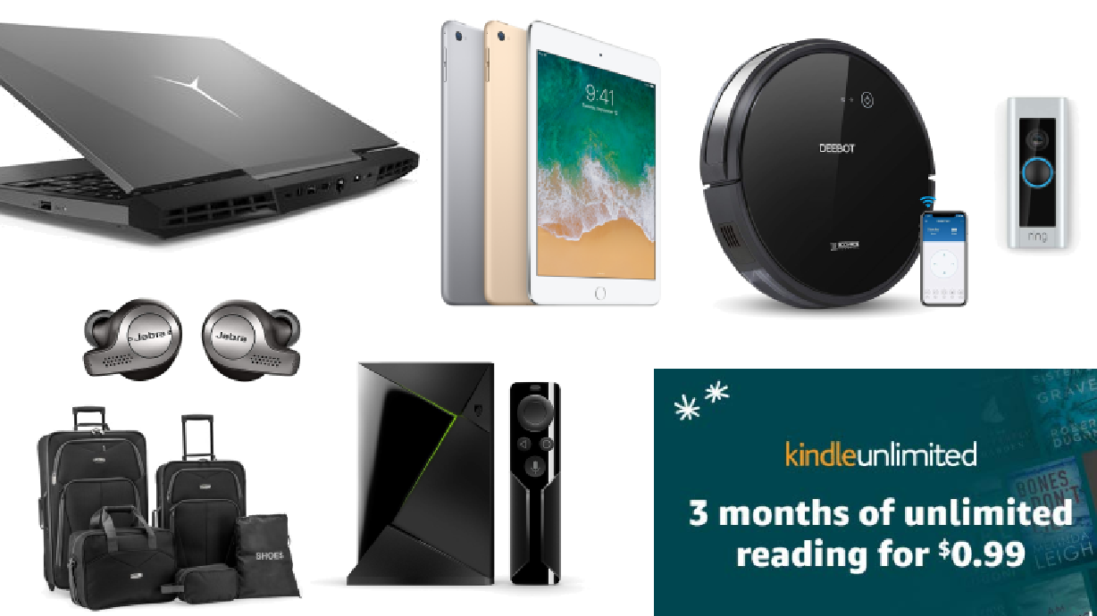 Early Black Friday deals: $100 off the Apple iPad 128GB, Vizio's 4K HDTV for $348, and 20% off smart home devices