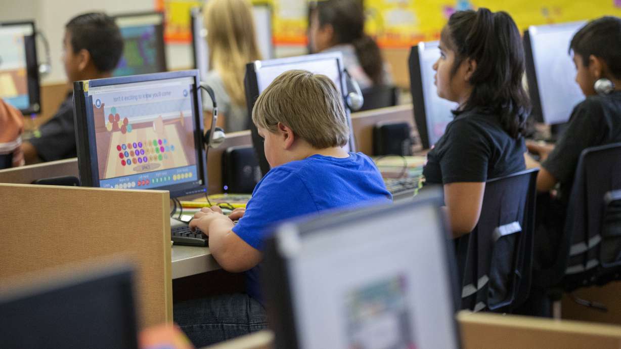 High performing Utah school is off the beaten path