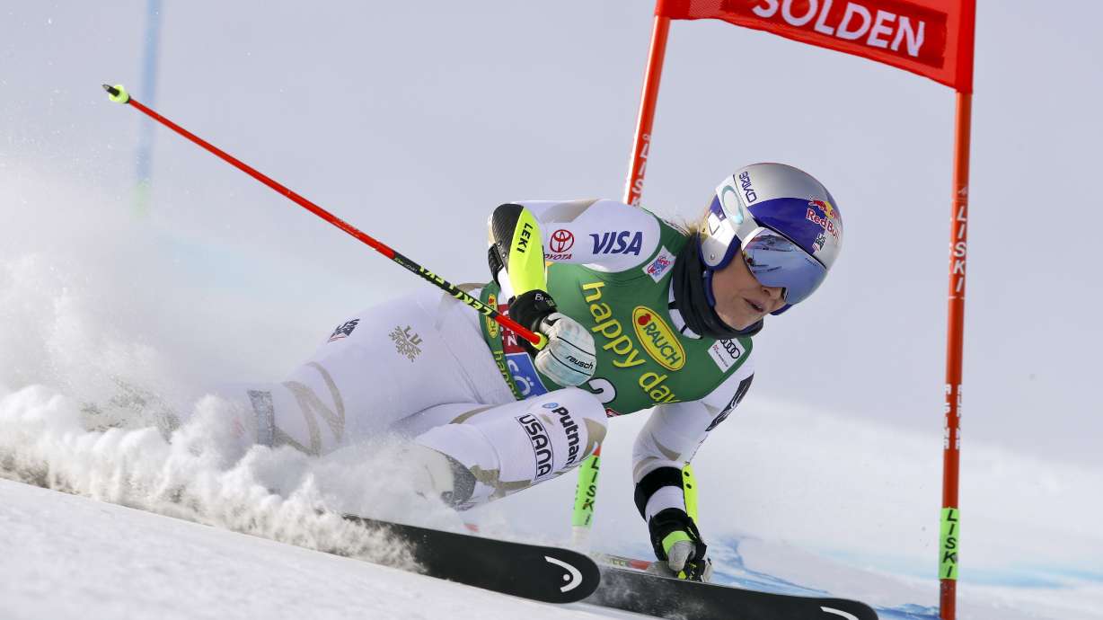 Vonn all set to charge after ski racing's hallowed wins mark