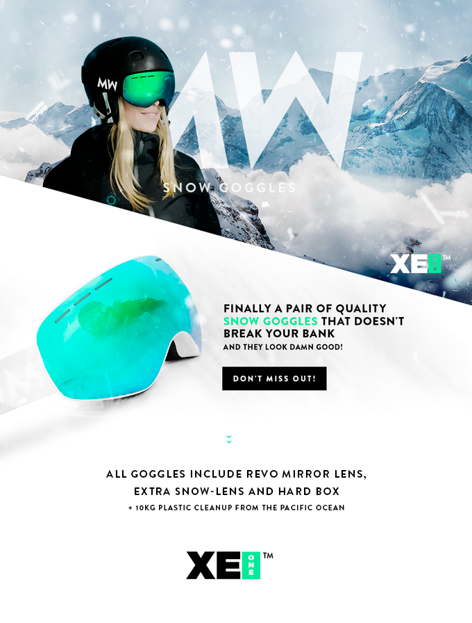 MessyWeekend Goggles. (Photo: MessyWeekend via Kickstarter)