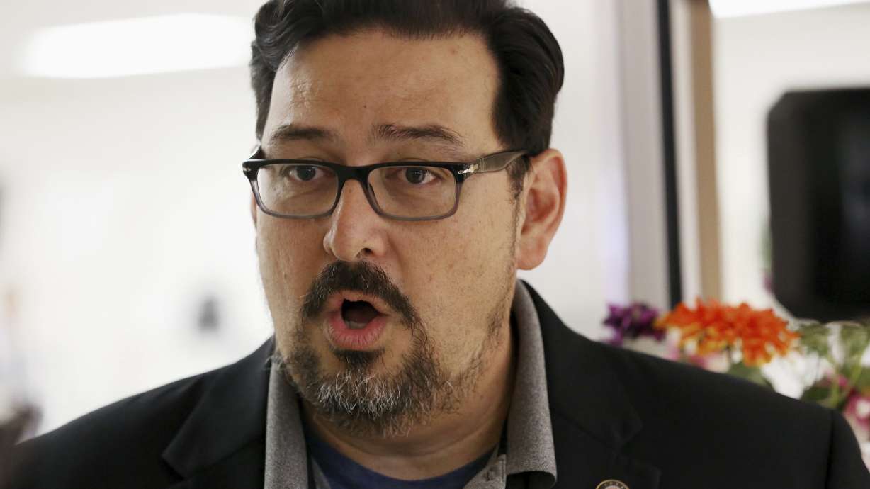 The Latest: Sinema pads narrow lead in tight Senate race