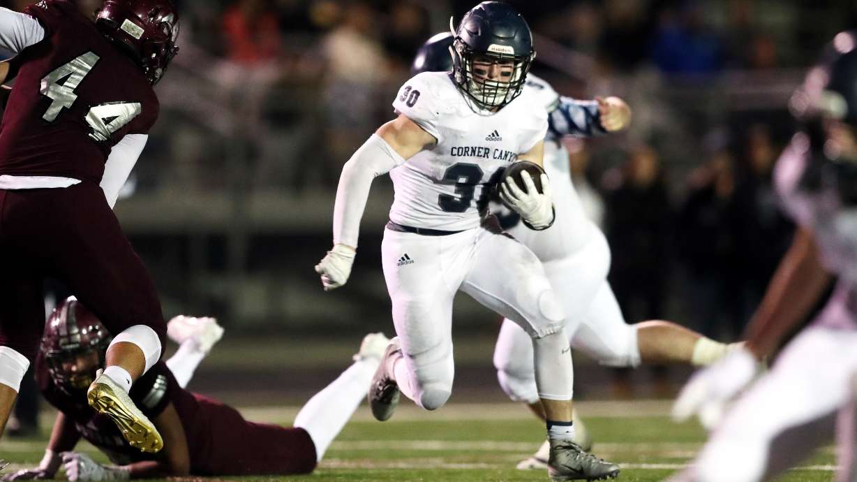 Corner Canyon motivated by last year's semifinals in rematch with Skyridge for 5A title