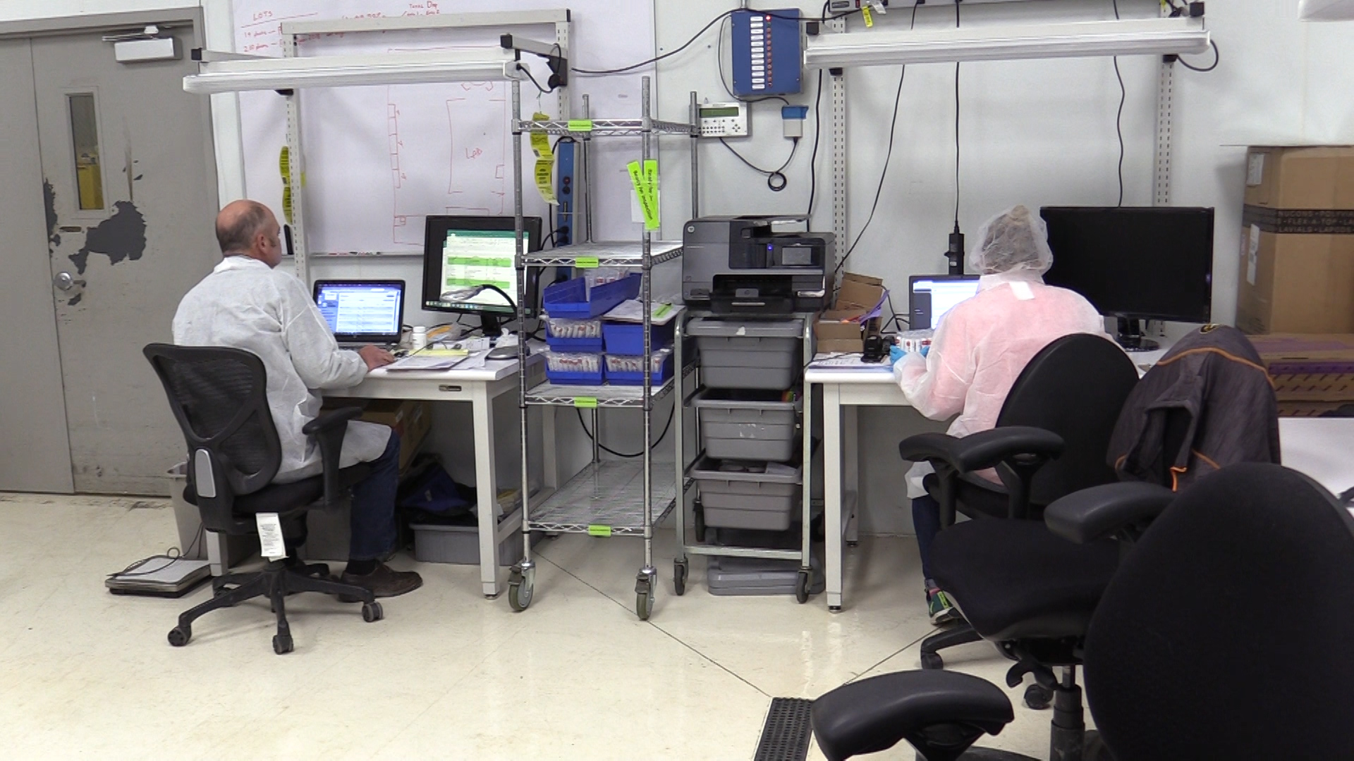 Minnesota Medical Solutions is one of two companies authorized to grow and process medical marijuana in Minnesota. (Photo: KSL TV)