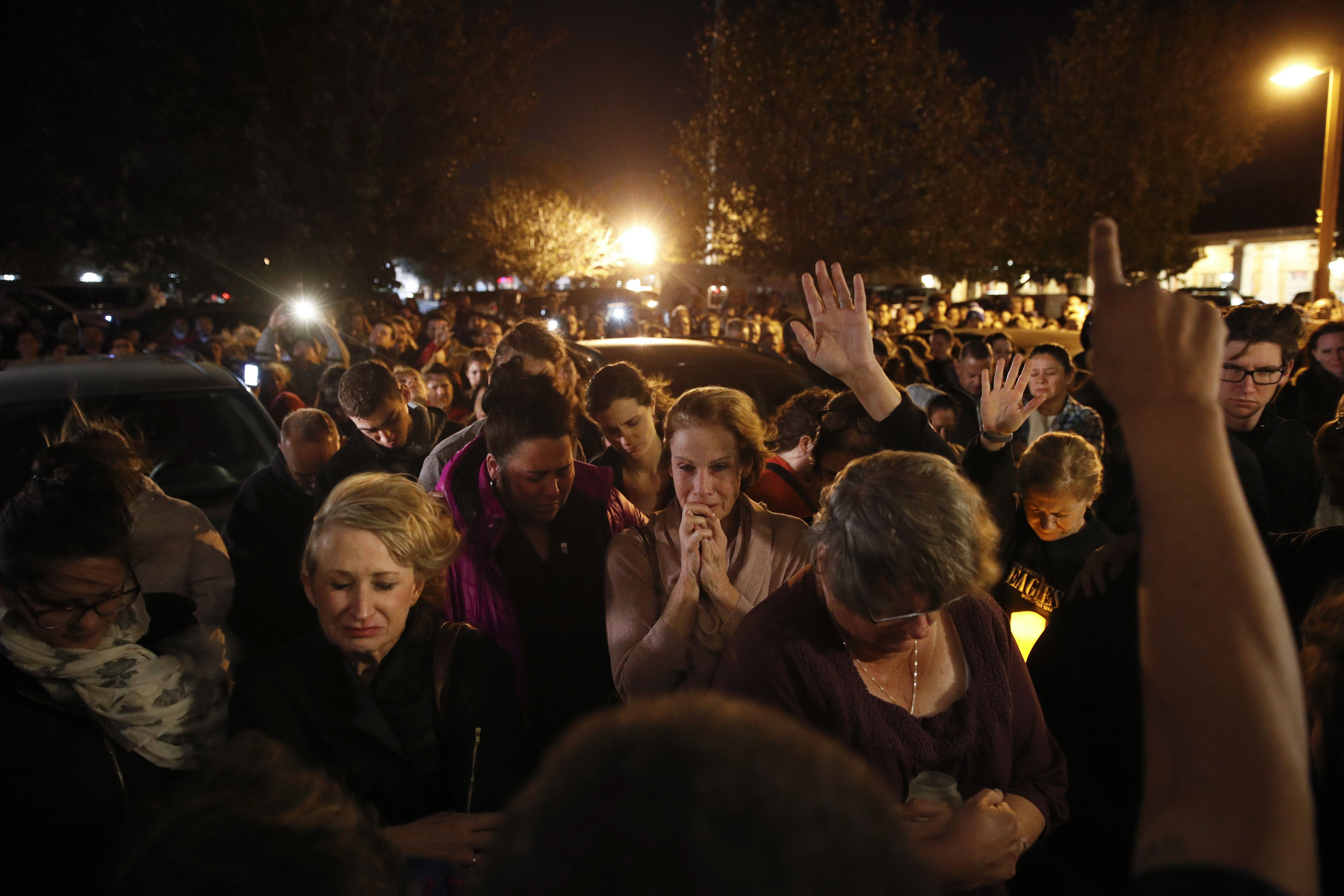Official: Gunman apparently stopped shooting to post online