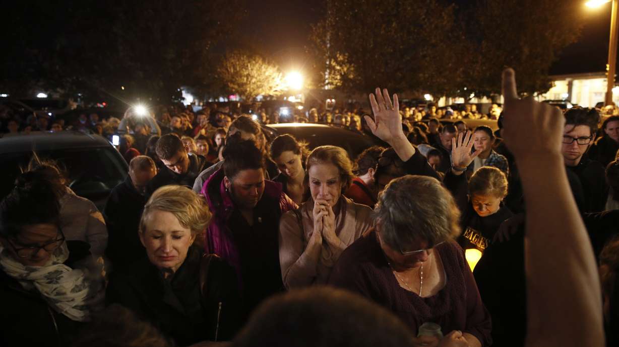 Official: Gunman apparently stopped shooting to post online