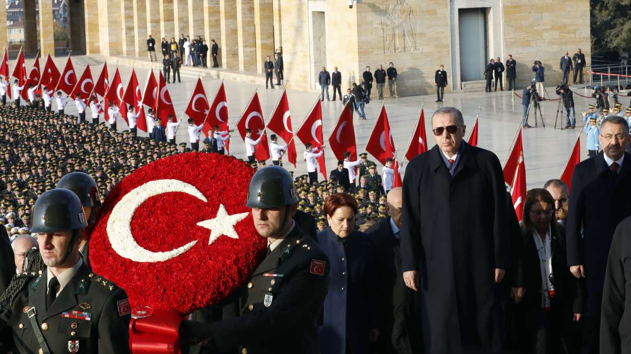 Turkey ammunition depot blast killed 7 soldiers, wounded 25