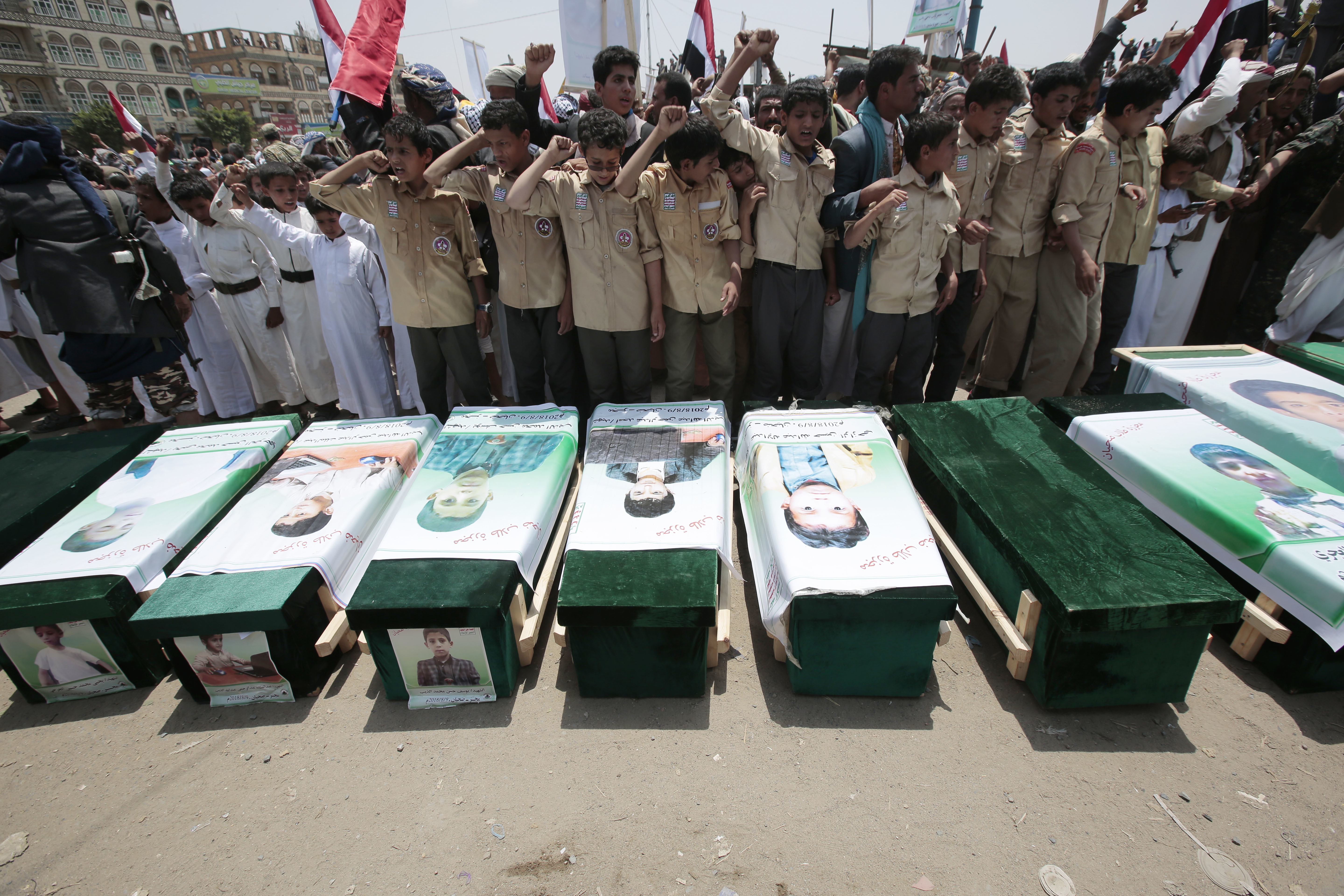 Civilian death toll in Yemen mounting despite US assurances