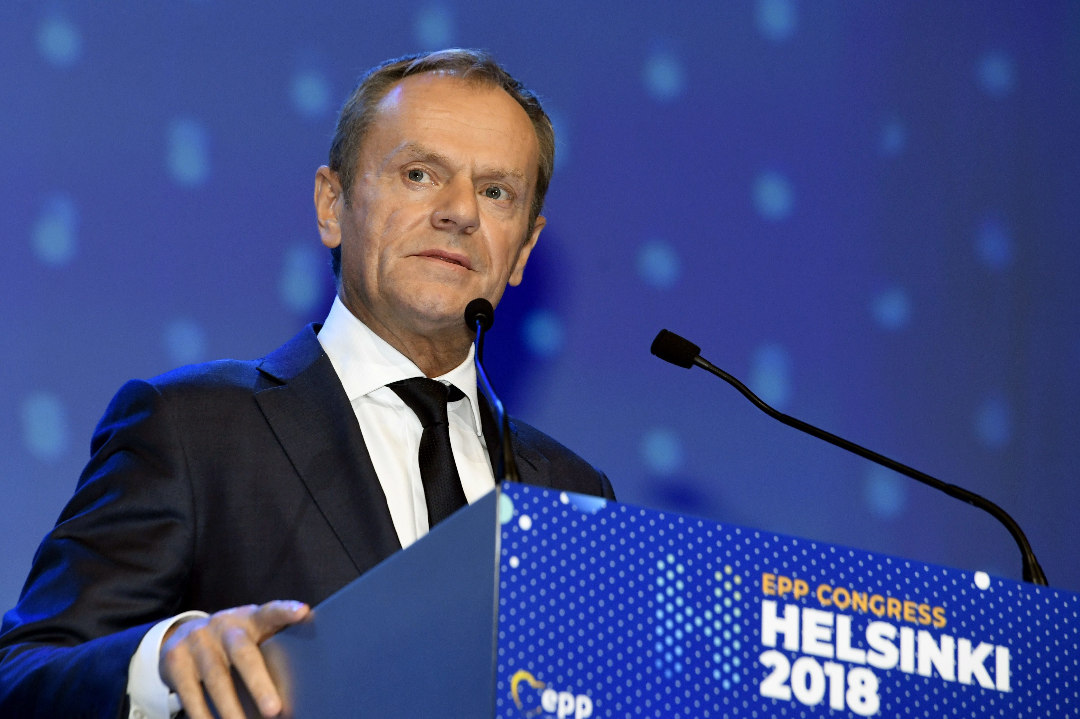 EU's Tusk likens Polish govt to contemporary 'Bolsheviks'