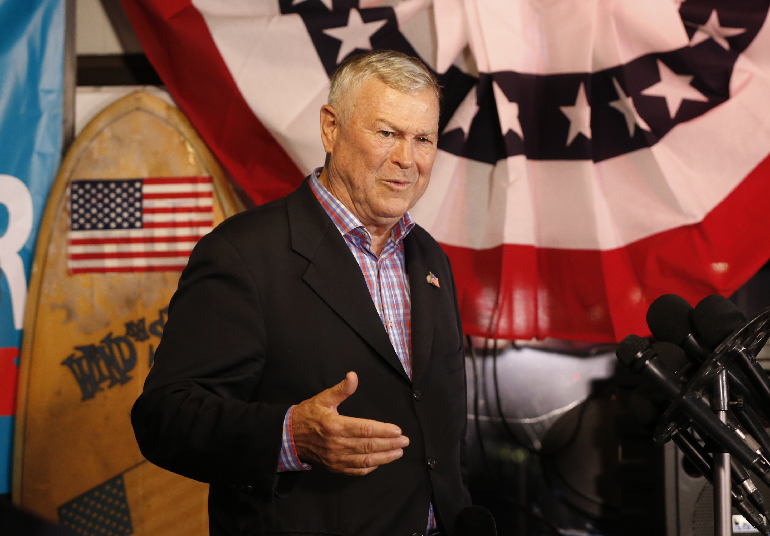 Longtime California GOP congressman loses seat to executive