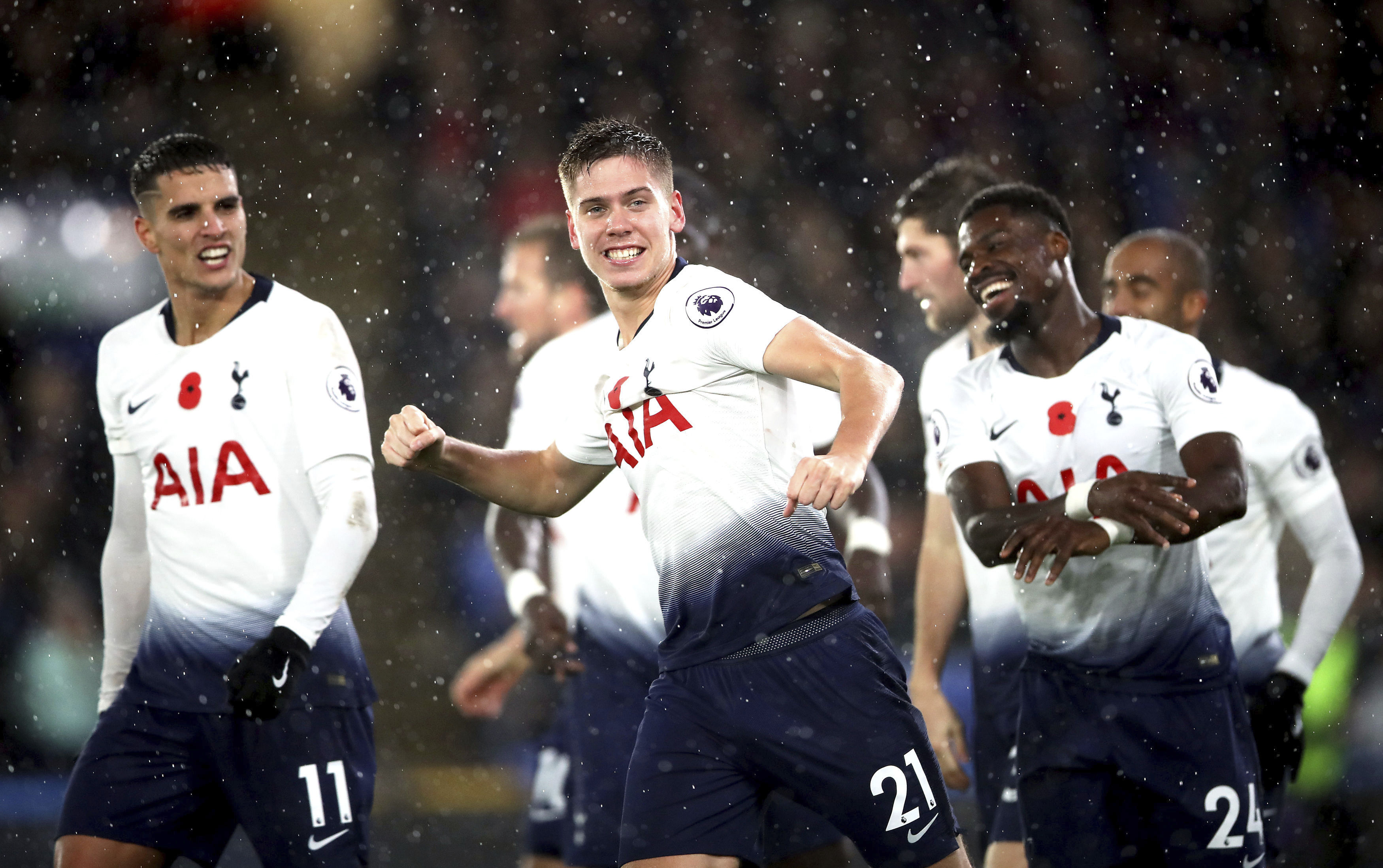 Foyth scores Spurs goal in 1-0 win at Crystal Palace