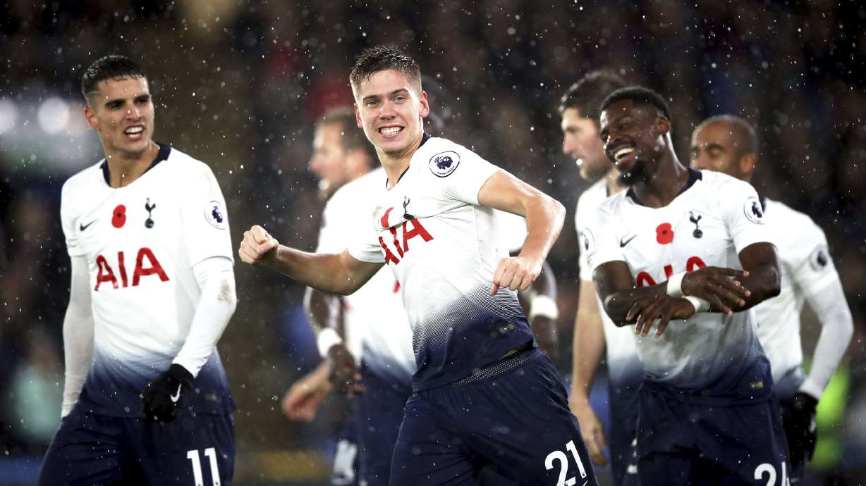 Foyth scores Spurs goal in 1-0 win at Crystal Palace