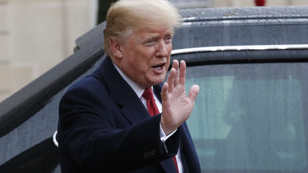 Clarification: WWI-Trump-Cemetery story