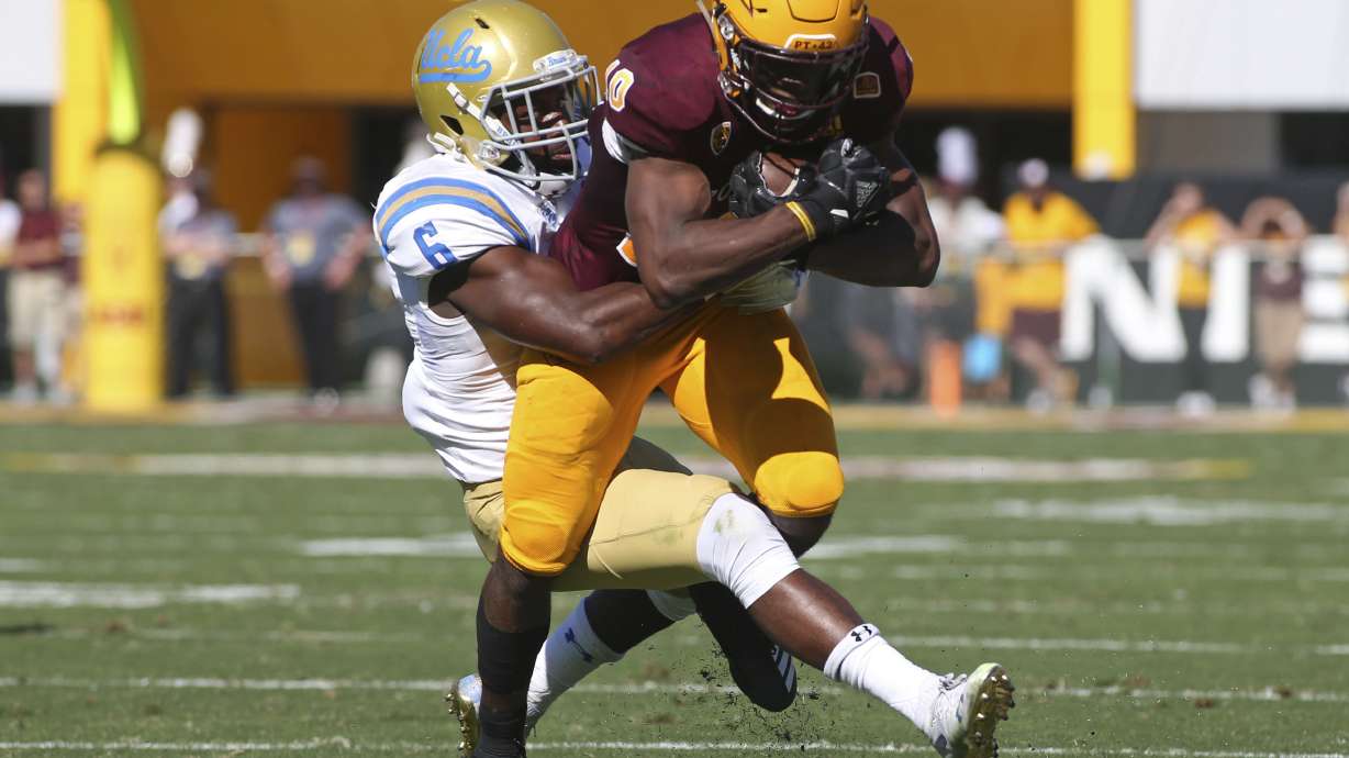 Wilkins, Benjamin lead Sun Devils past Bruins