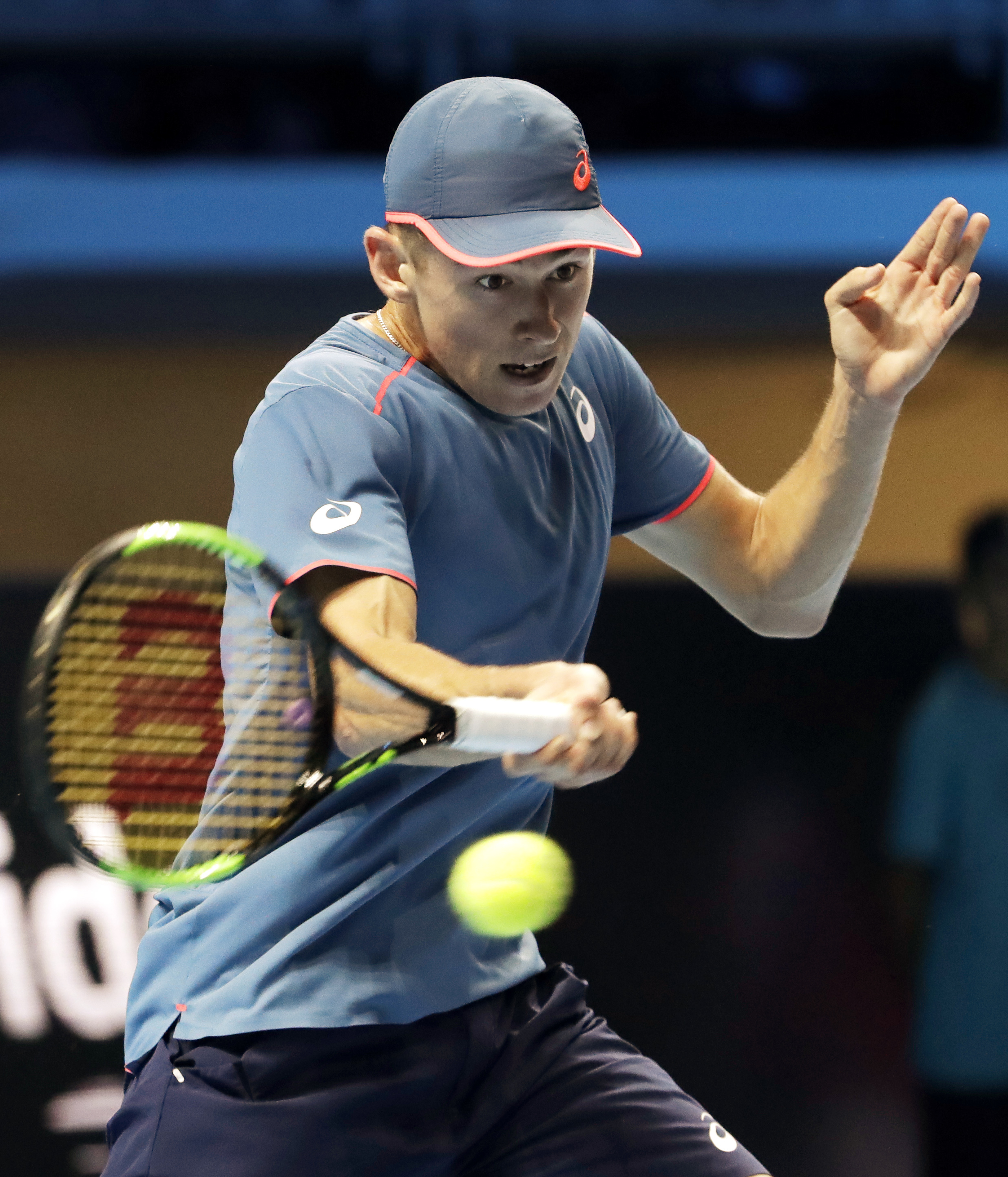 Tsitsipas recovers to beat De Minaur and win Next Gen Finals