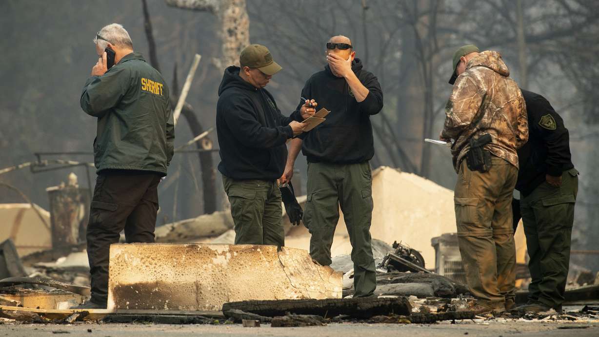 Some evacuation orders lifted for California wildfire area