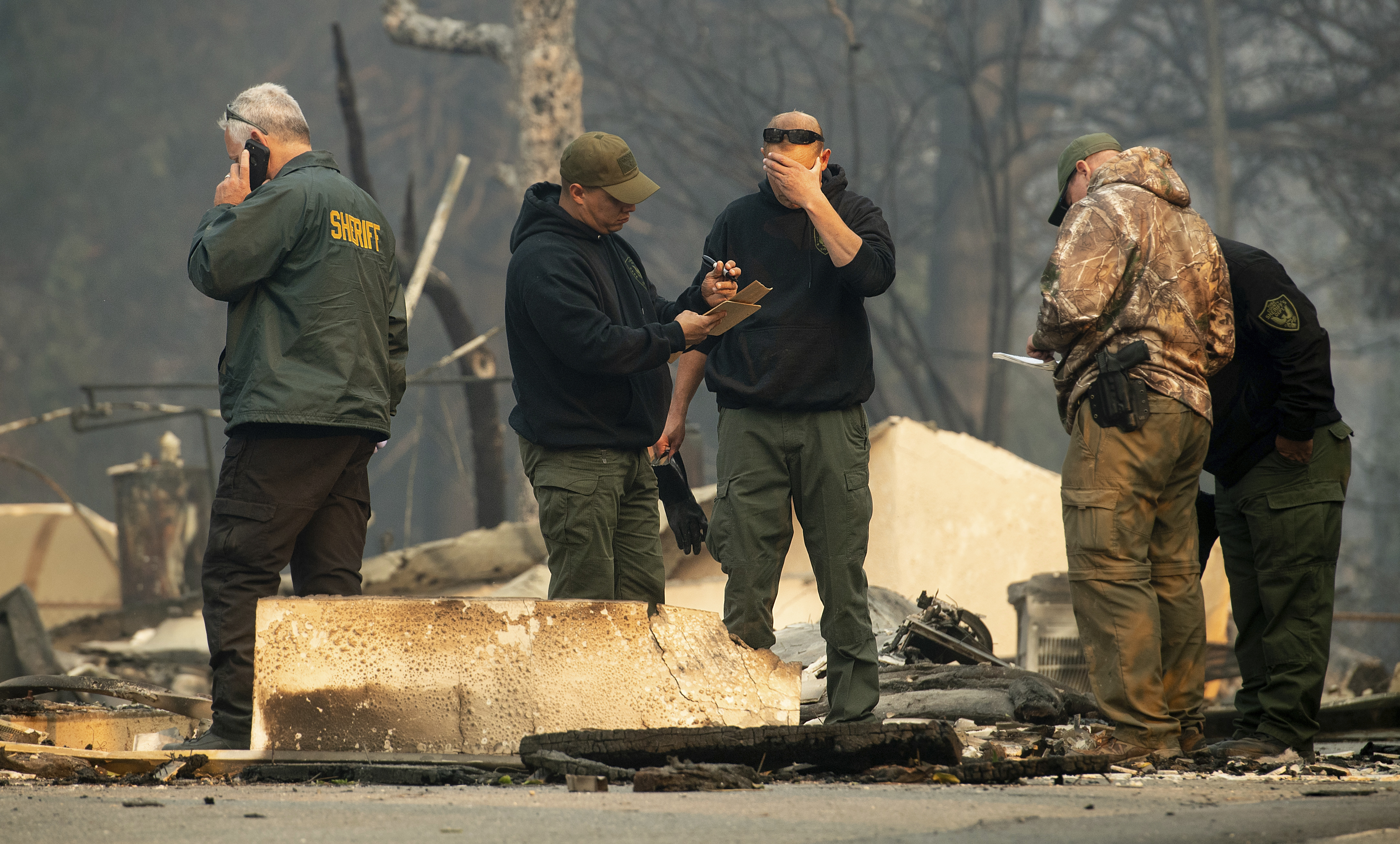 The Latest: Sheriff: 6 more bodies found; total of 29