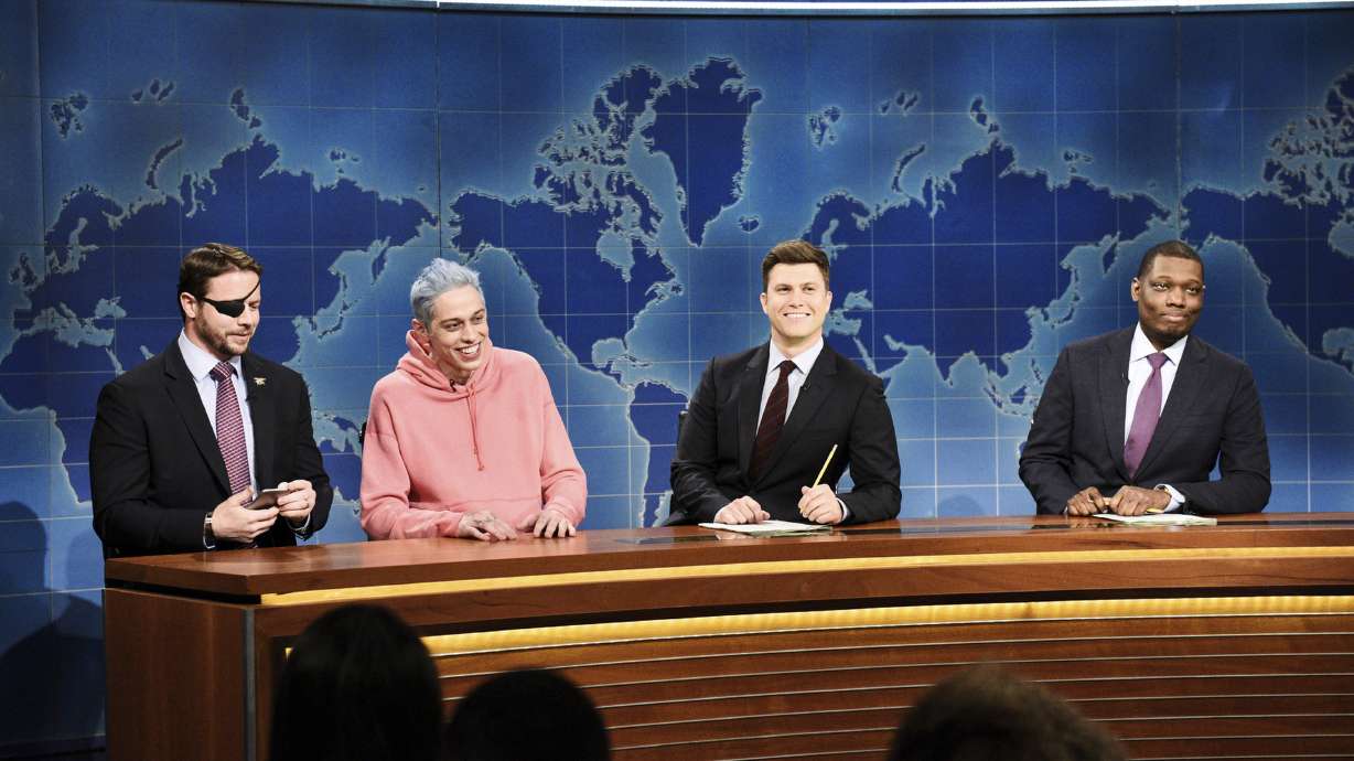 On SNL, Pete Davidson says sorry to wounded vet he mocked