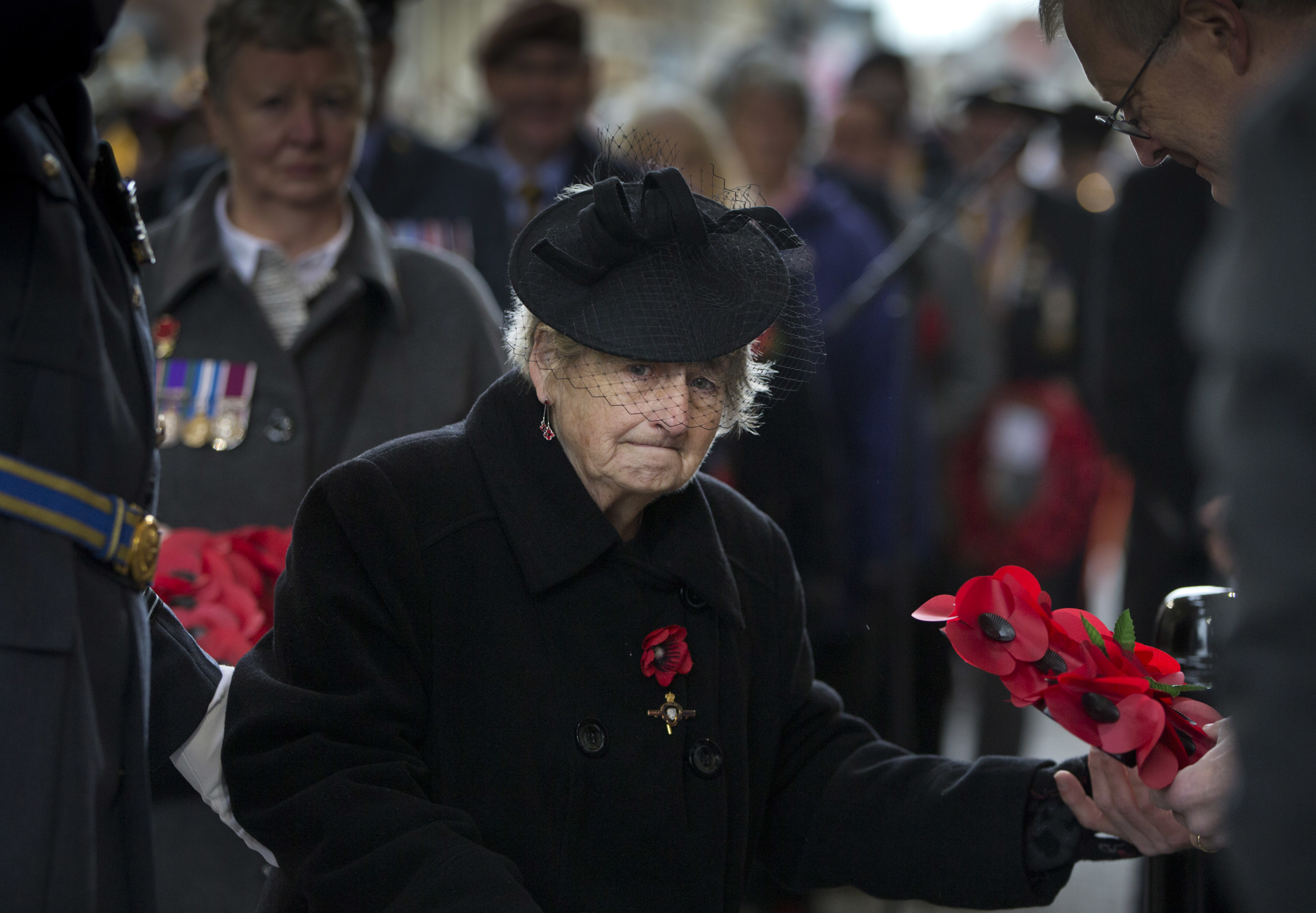 Women's role in WWI underplayed at Armistice weekend