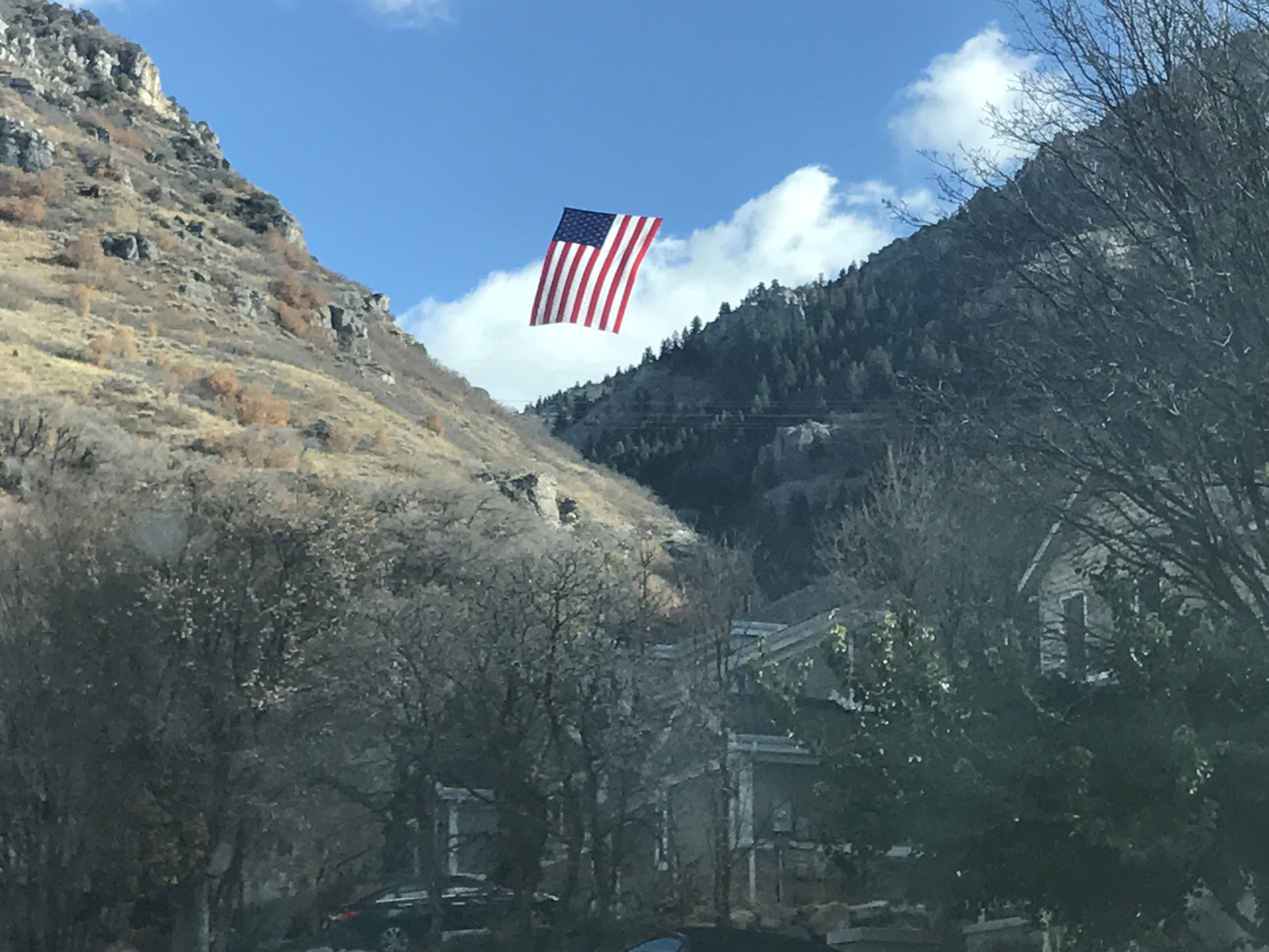 Pics of the Week: Flag flies to honor Maj. Brent Taylor; more fall sunsets dazzle
