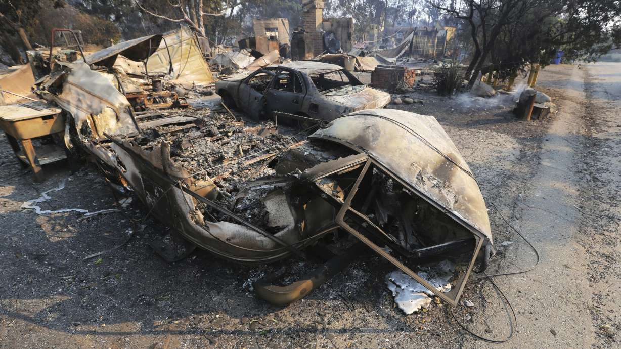 Gerard Butler's house 'half-gone,' others await fire's toll