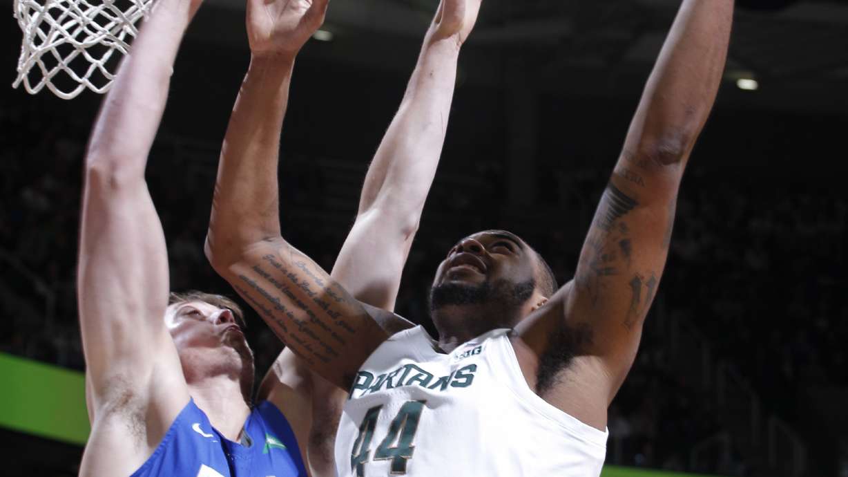 No. 10 Michigan State breezes past FGCU 106-82