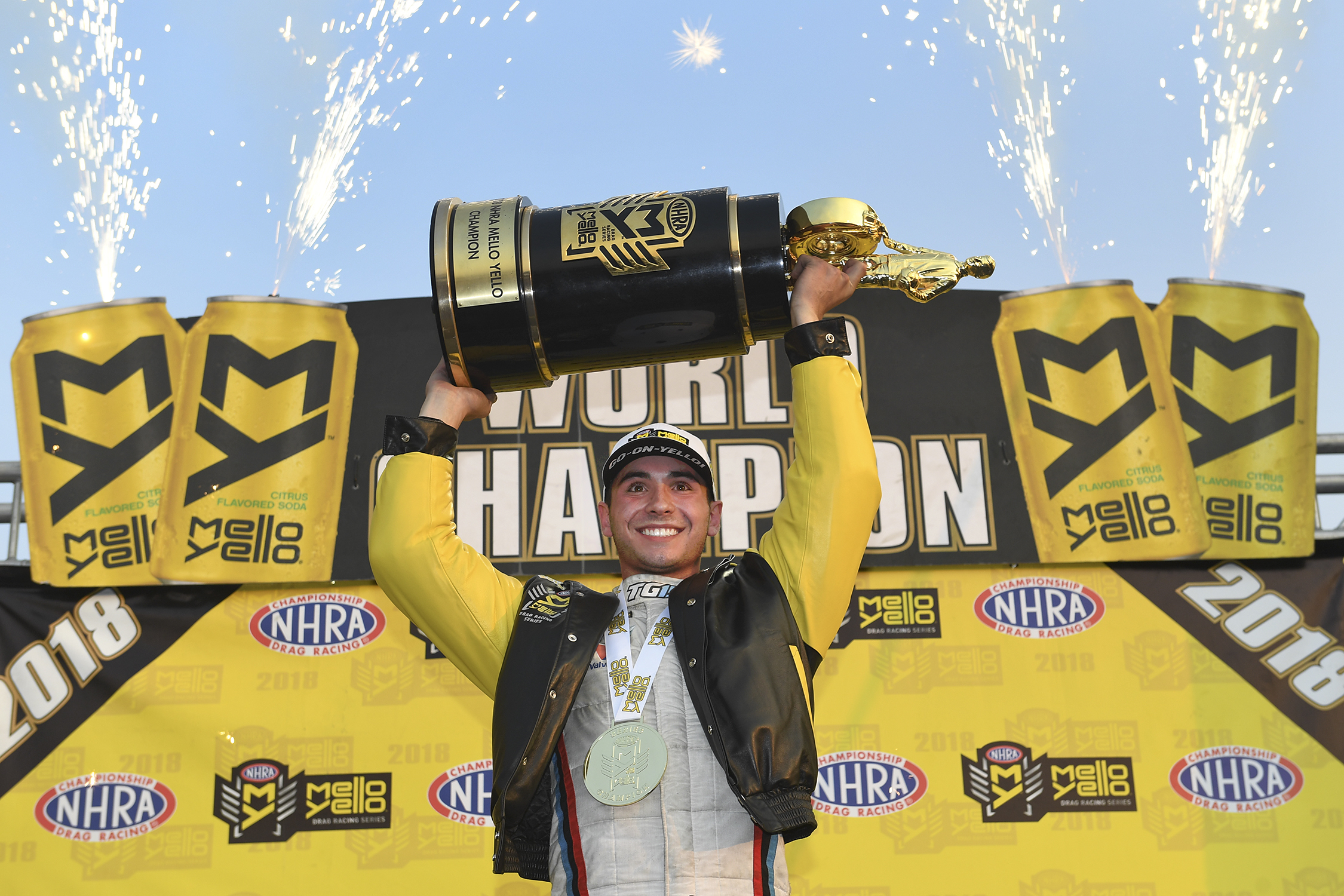 J.R. Todd wins first NHRA Funny Car season title