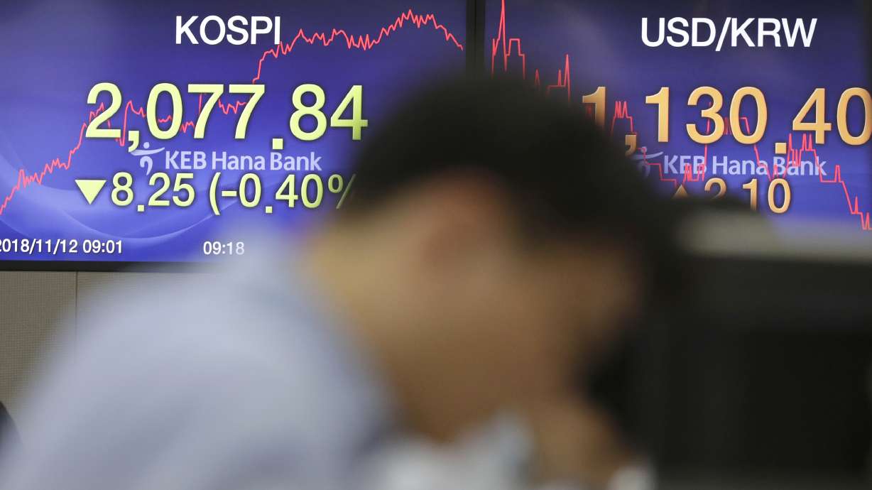 Asia shares gain ahead of key data; oil recovers