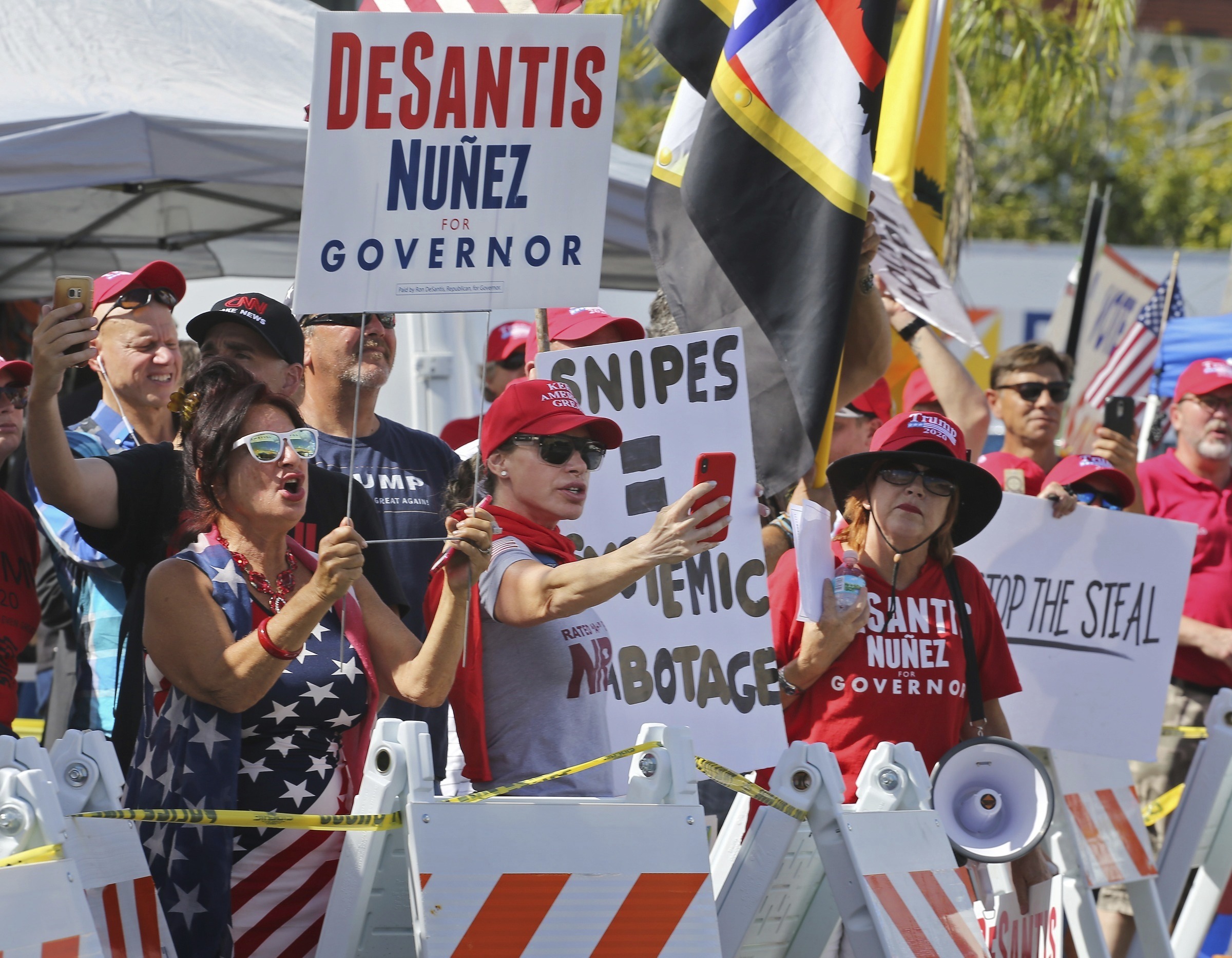 Judge: Sides in Florida recount should 'ramp down' rhetoric
