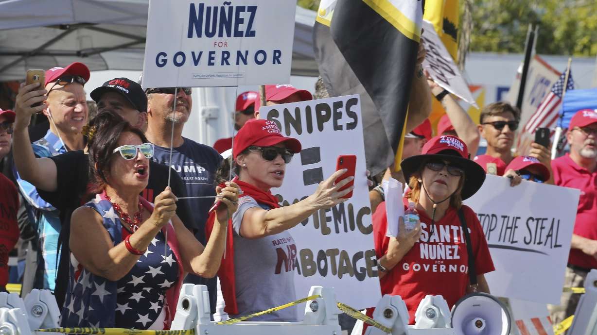 Judge: Sides in Florida recount should 'ramp down' rhetoric