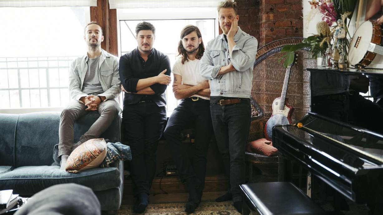 After musical courtship, Mumford & Sons net perfect producer