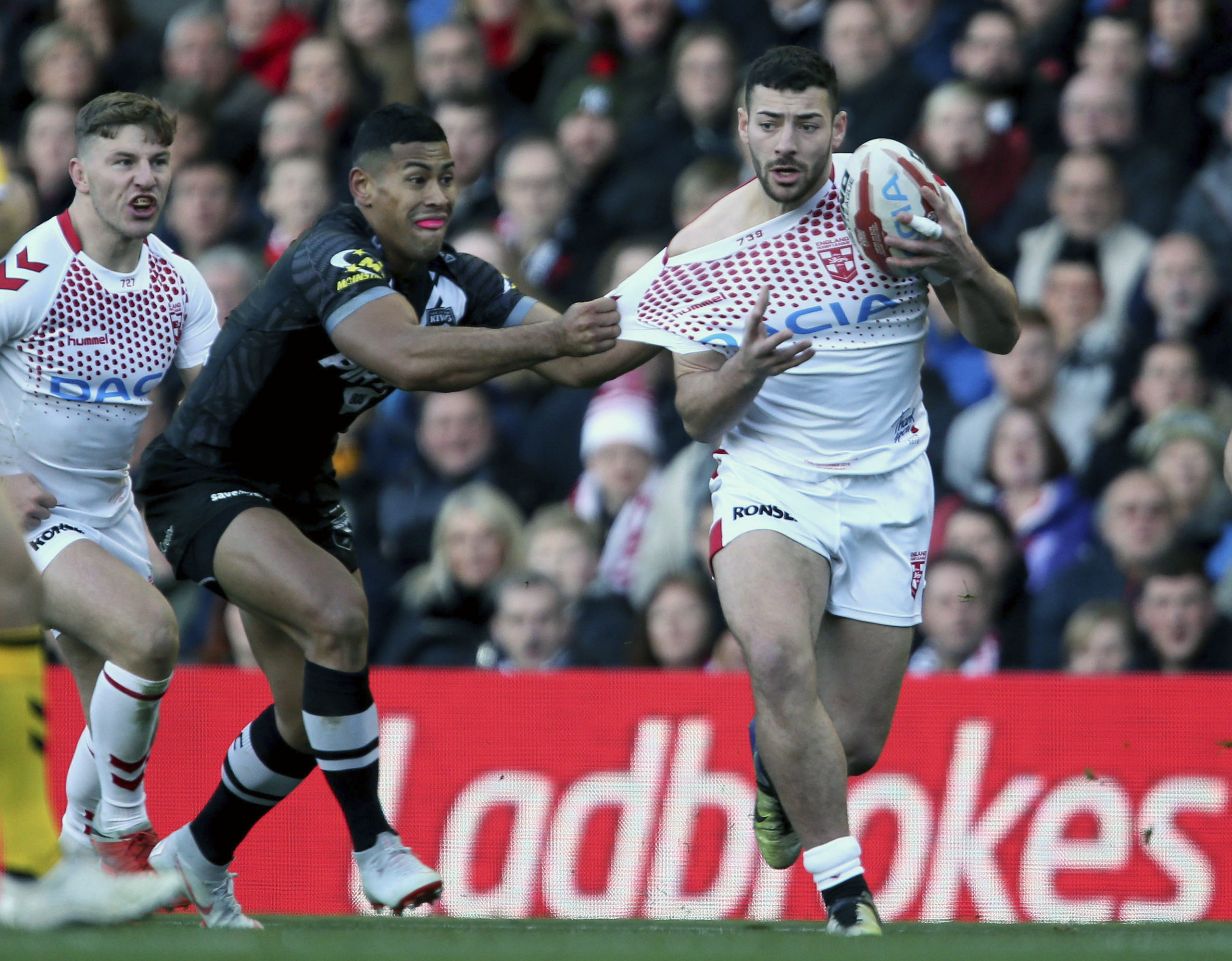 Rugby League World Cup seeds: Aussies, England, NZ, Tonga