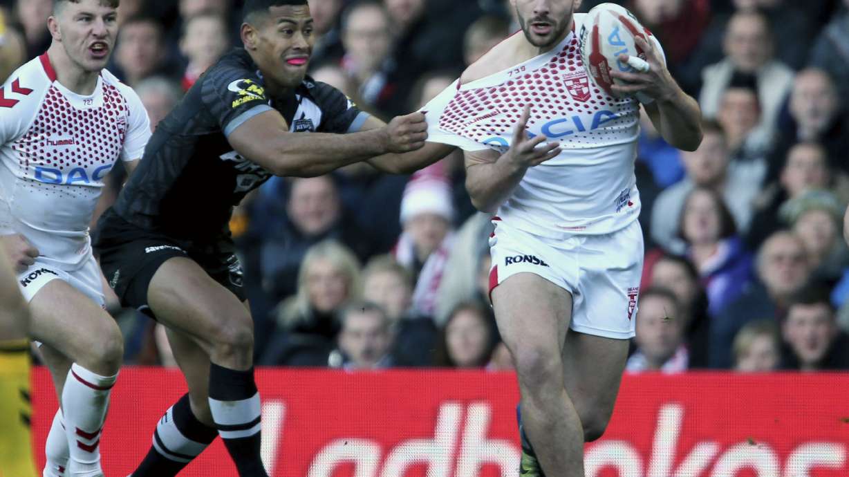 Rugby League World Cup seeds: Aussies, England, NZ, Tonga