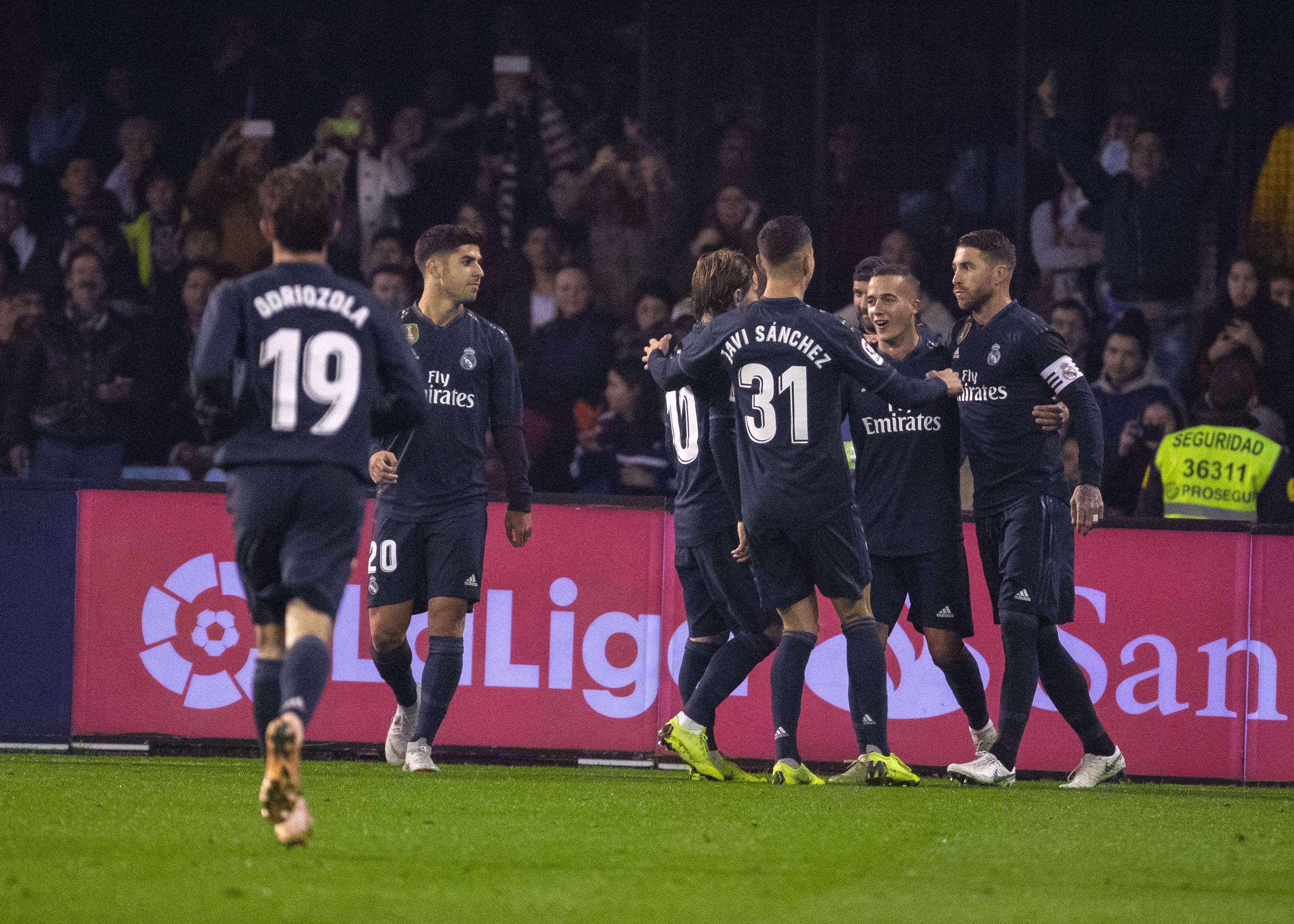 Casemiro and Fernandez added to Real Madrid's injury list