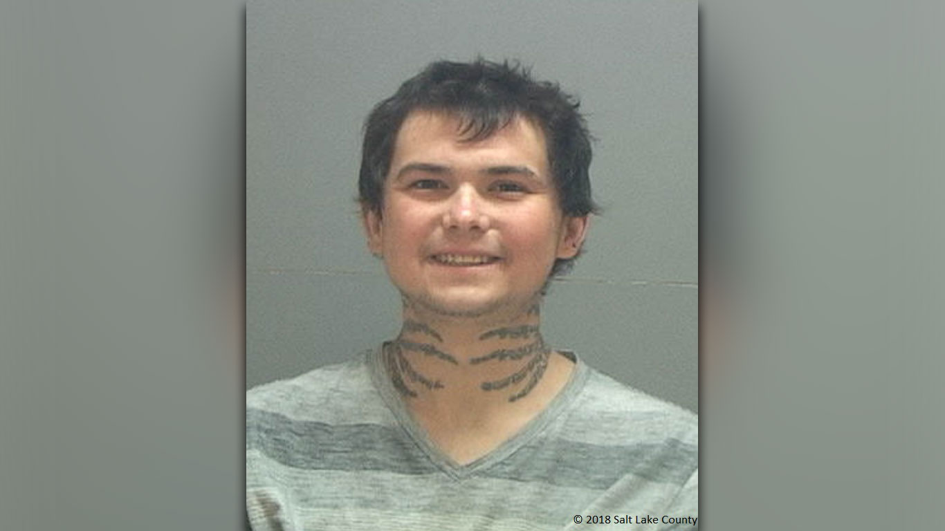 Suspected West Valley bank robber arrested