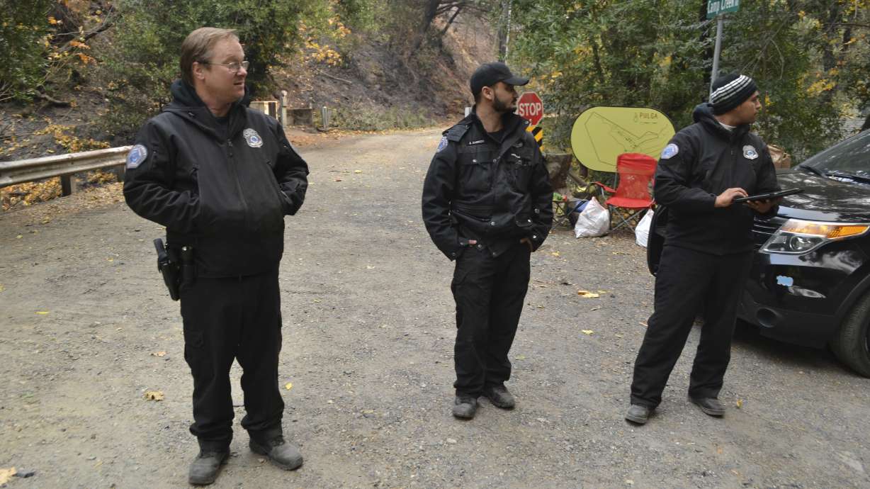 Utility emailed woman about problems 1 day before fire