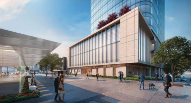 City Creek Reserve, a real estate arm of The Church of Jesus Christ of Latter-day Saints, has submitted preliminary plans to the Salt Lake City Planning Commission to build a 28-story office building on the corner of State Street and 100 South. (Photo: Salt Lake City Planning Commission)