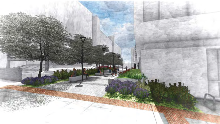 City Creek Reserve, a real estate arm of The Church of Jesus Christ of Latter-day Saints, has submitted preliminary plans to the Salt Lake City Planning Commission to build a 28-story office building on the corner of State Street and 100 South. (Photo: Salt Lake City Planning Commission)