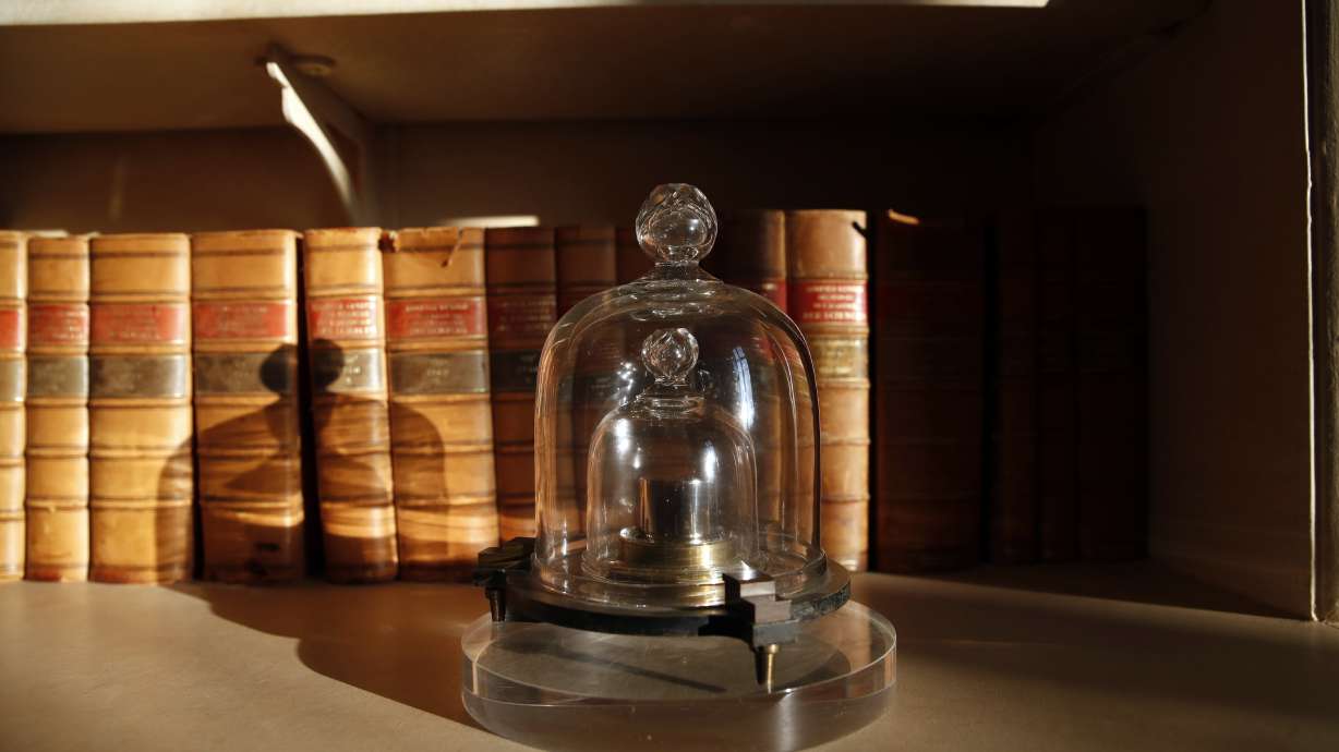 This is heavy: The kilogram is getting an update