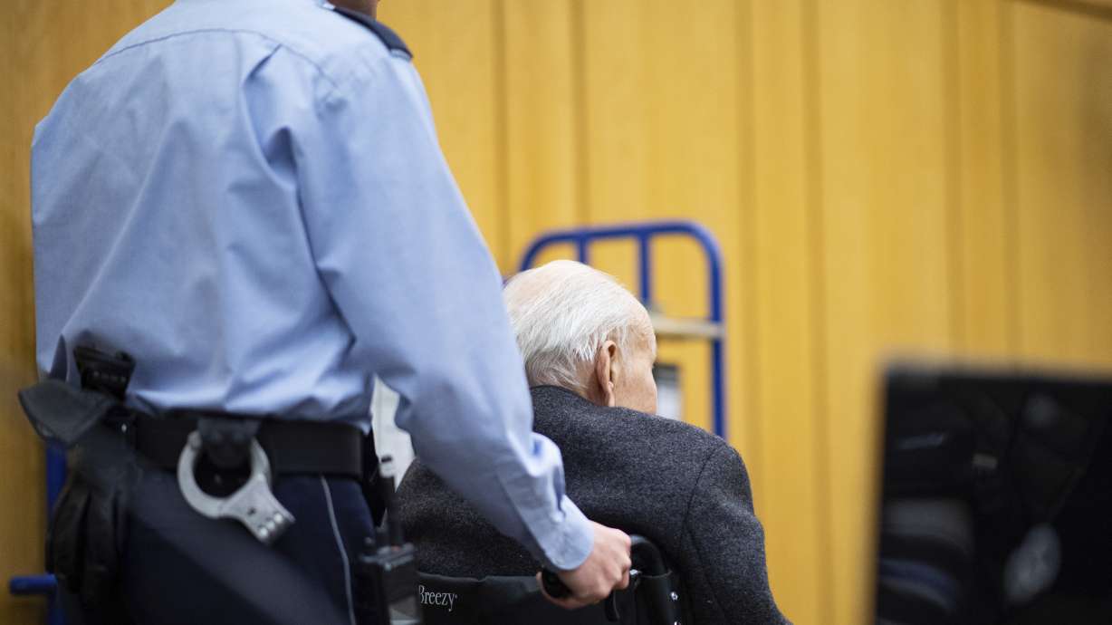 Former SS guard testifies he was aware of camp conditions