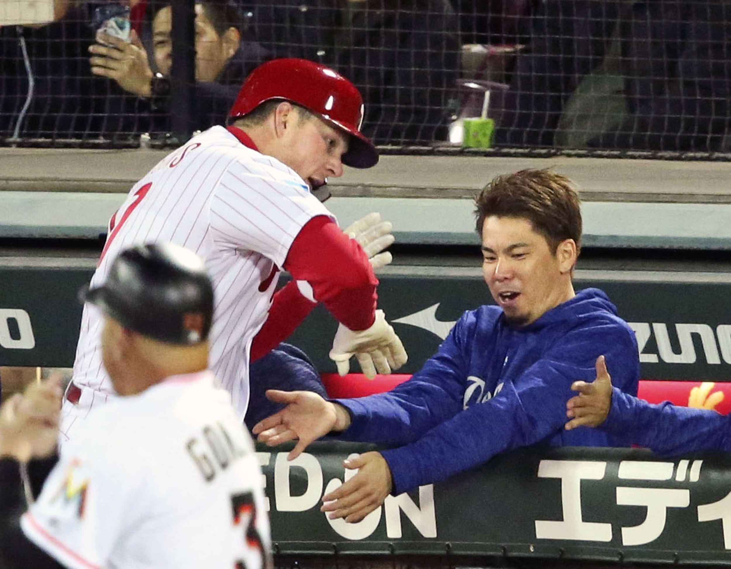 Japan rallies to beat MLB All-Stars 5-3 to lead series 3-1