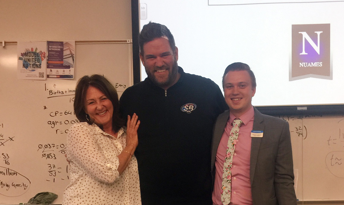 Lori Drake, NUAMES High School