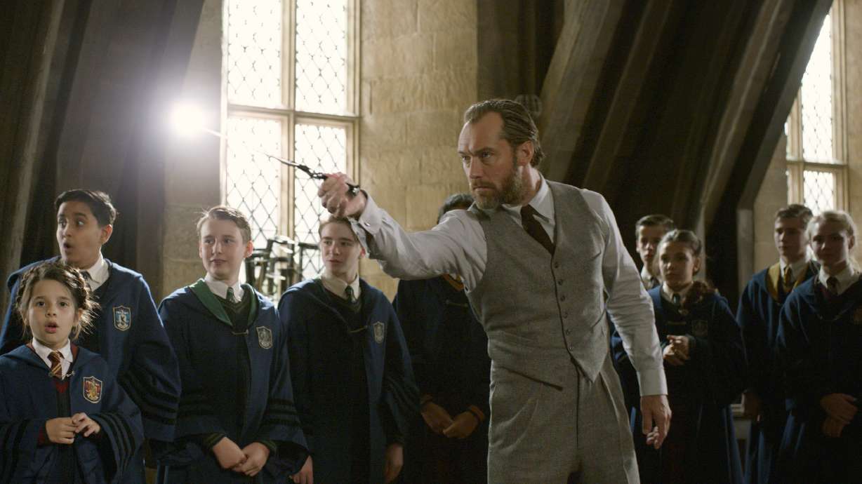 With J.K. Rowling's help, Jude Law builds a new Dumbledore