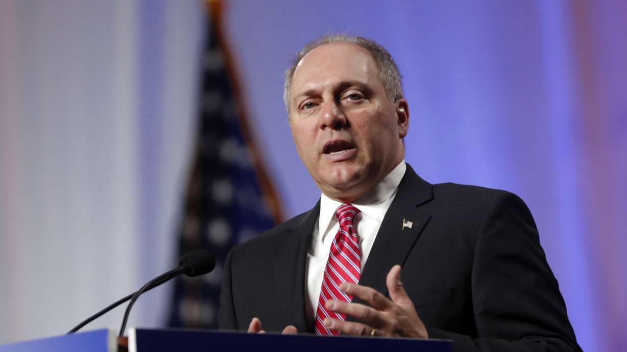 Congressman shot at baseball practice talks about new book