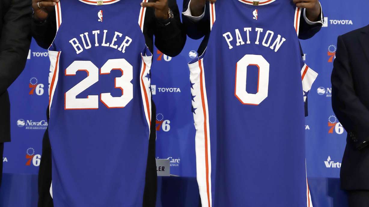 Jimmy Butler ready to 'grind' and work hard in Philly