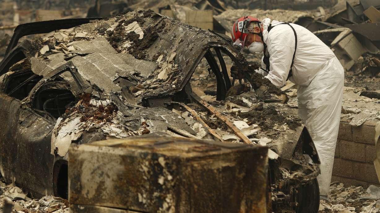 Identifying wildfire dead: DNA, and likely older methods too