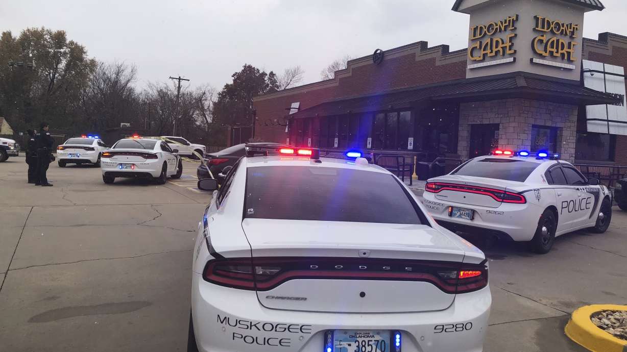 Oklahoma police officers kill 2 men in separate shootings