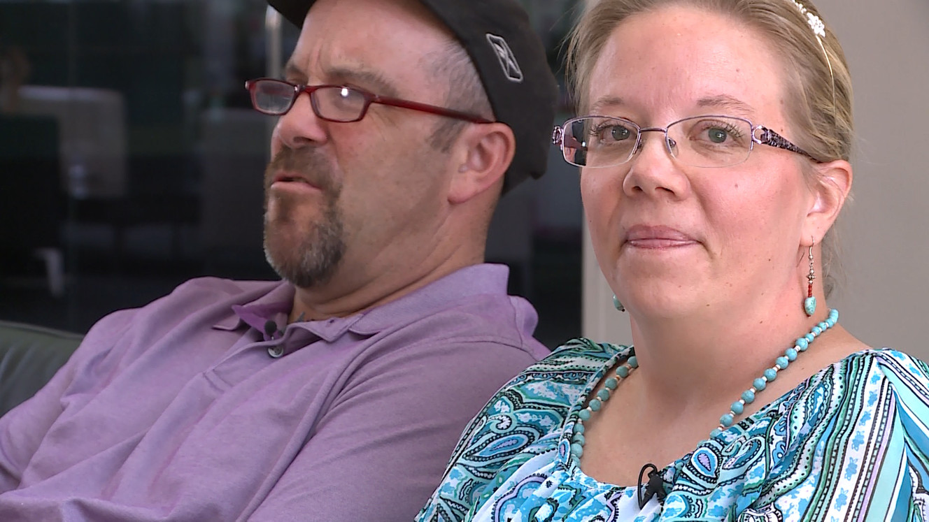 Catherine and Dennis Everett discuss their experiences with Josh Powell, 10 years prior to the disappearance of Powell's wife, Susan. She vanished from West Valley City on Dec. 7, 2009. (Photo: Meghan Thackery, KSL TV)