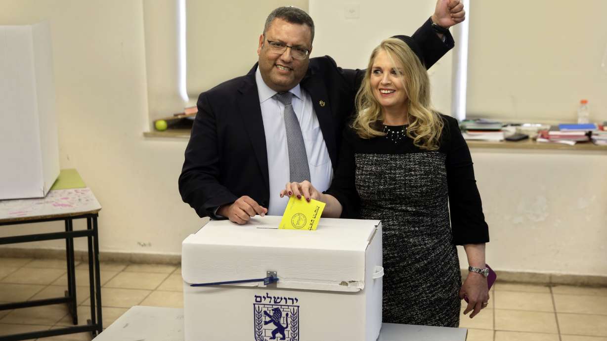 Lion elected Jerusalem mayor in victory for ultra-Orthodox